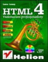 HTML 4. Vademecum profesjonalisty HTML 4. Vademecum profesjonalisty