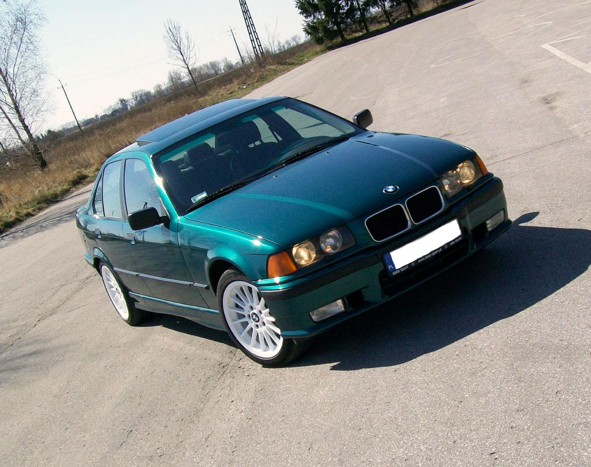 BMW Sport Zobacz temat Wisienkos >> E36 318i (Nowe