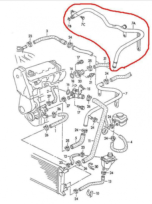 B4 Abt Rurka Wody Forum Audi 80 Klub Polska