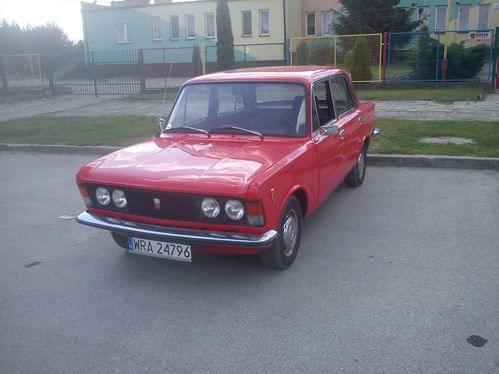 Fiat 125P • Zobacz Wątek - Czerwony "Bandyta" Fiat 125P 89R :D Radom