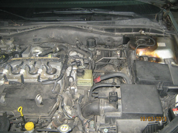 Wymiana koła dwumasowego Mazda6