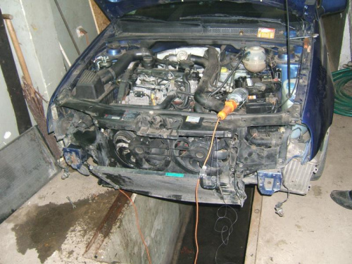 Nietypowe spalanie gazu w VW GOLF III AUTOGAZ, STAG 200