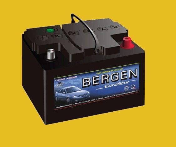 Naciśnij i dobierz akumulator firmy Bergen