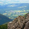 Zakopane - widok z gór