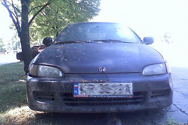 #HondaCivic #samochód #samochod #auto #pojazd #grat