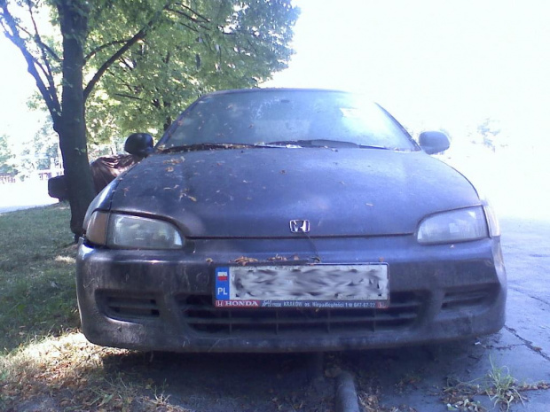 #HondaCivic #samochód #samochod #auto #pojazd #grat