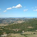 San Leo Włochy #SanLeo #Włochy #Wakacje #Góry