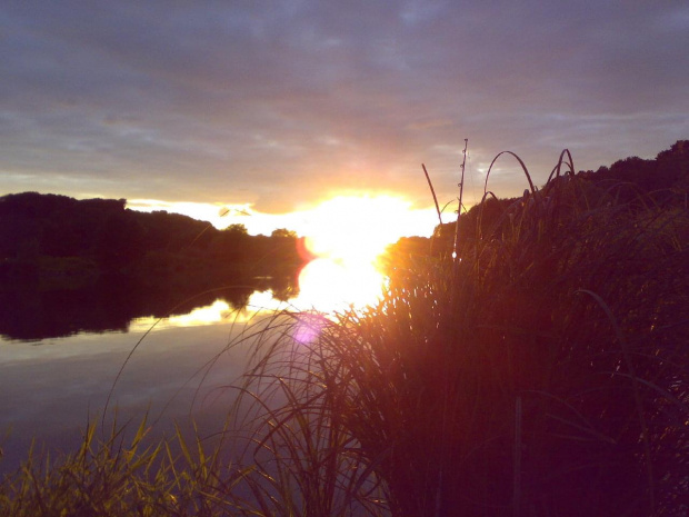 Zachod slonka nad Ruhr