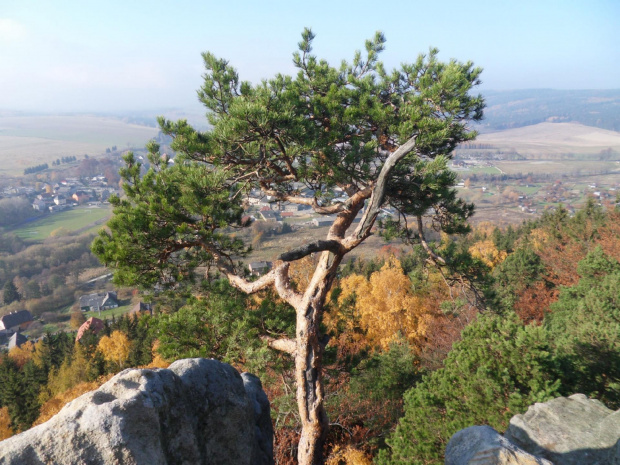 Panorama ze Szczytnika #jesień #RatnoDolne #Szczytik #Szczytno