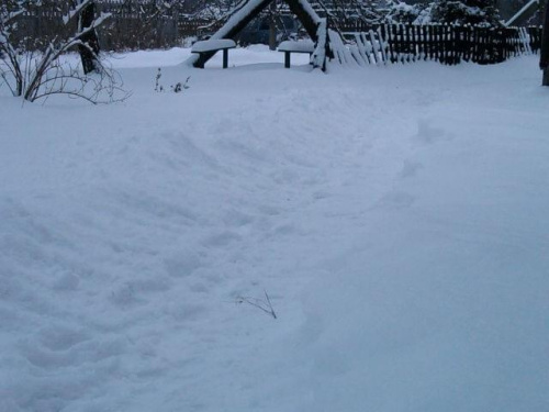 Pokrywa śnieżna wzrosła do 23cm
11.01.2009