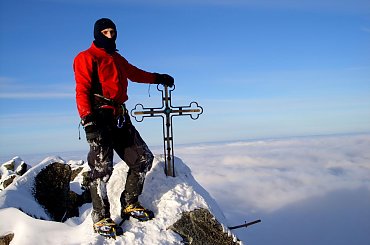 #Gerlach #tatry #TatryWysokie #TatrySłowackie #Słowacja #góry #wspinaczka #zimowa