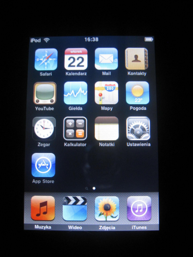 odtwarzacz ipod touch 1G 16G #IpodTouch1G16G