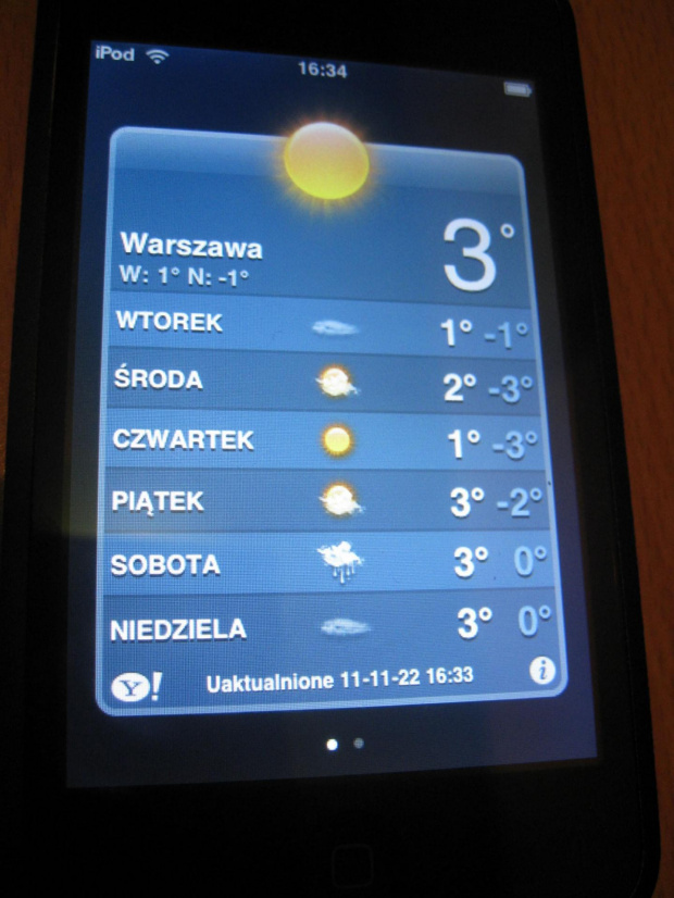 odtwarzacz ipod touch 1G 16G #IpodTouch1G16G