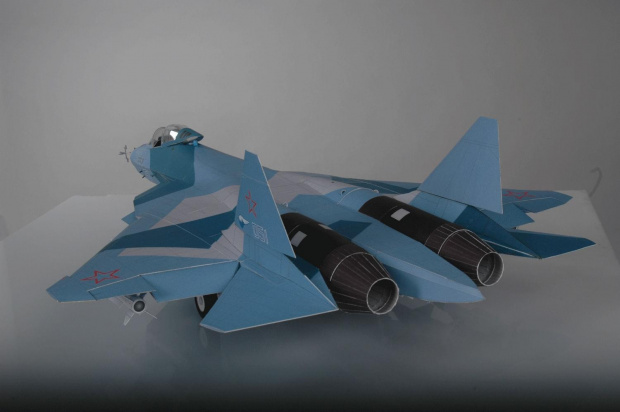 PAK FA-Hobby Model 3/2011 #PAKFA #HobbyModel