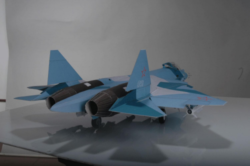 PAK FA-Hobby Model 3/2011 #PAKFA #HobbyModel