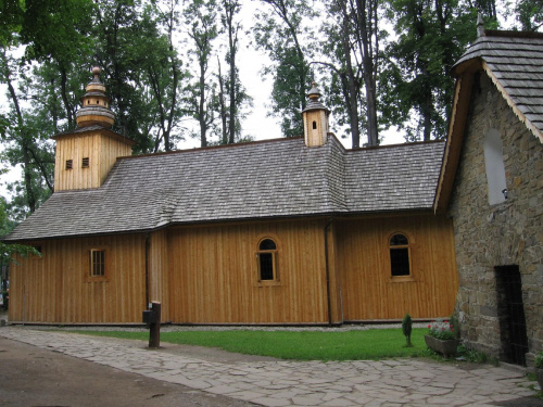 Kościółek ks. Stolarczyka p..w M.B.Częstochowskiej w Zakopanem #Zakopane
