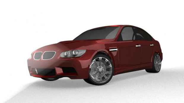 BMW #blender #GWgrafik