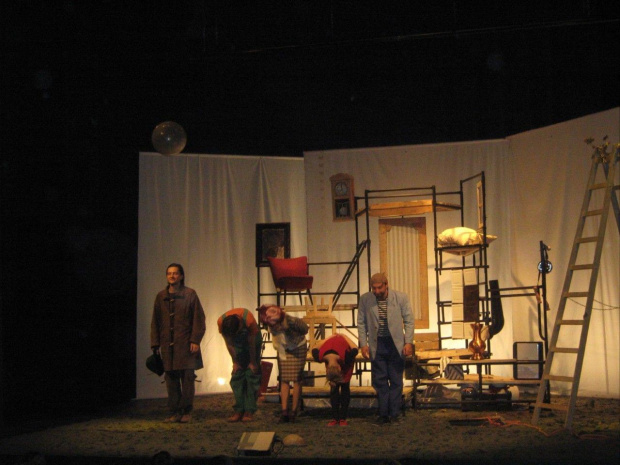 "Dolina Muminków w listopadzie"
Studio Teatralne "Koło" z Warszawy