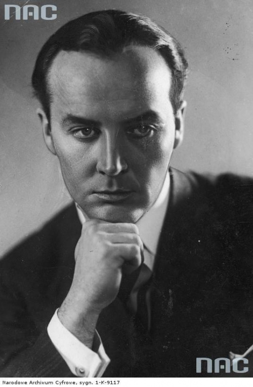 Igo Sym, aktor. Warszawa_1932 r.