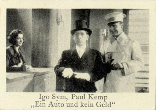 Igo Sym, i Paul Kemp_1932 r.