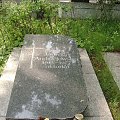 Grób Jadwigi Andrzejewskiej na Cmentarzu Komunalnym na Dołach w Łodzi ( ur. 30 marca 1915 r. w Łodzi, zm. 4 października 1977 r. w Łodzi )