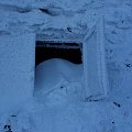 Ktoś pod Śnieżką zapomniał zamknąć okna :) #góry #Karkonosze #Śnieżka #zima