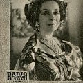 Janina Romanówna ( jako Bona ) w sztuce L.H. Morstina " Polacy nie gęsi " (Radio Świat Tygodnik )_03.01.1954 r.