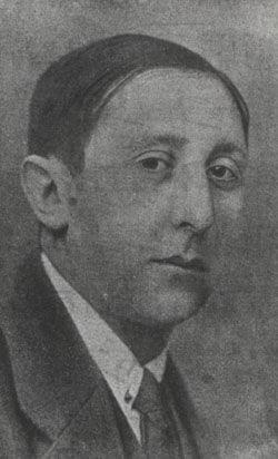 Ludwil Lawiński, aktor