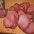 prosciutto własnej produkcji