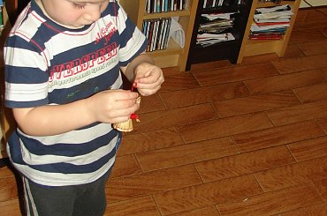 Święta 2011 - choinka #Boże #choinka #Naroszenie #OzdobyChoinkowe #pierniczki #pierniki #Święta