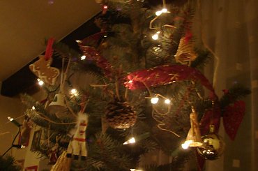 Święta 2011 - choinka #Boże #choinka #Naroszenie #OzdobyChoinkowe #pierniczki #pierniki #Święta