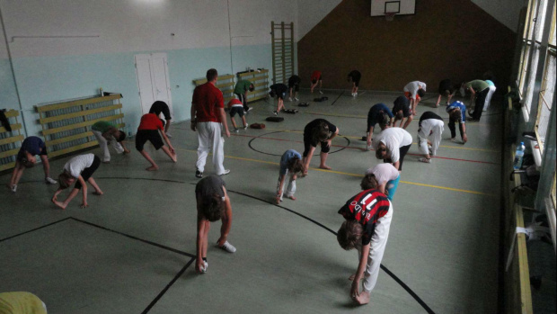 summer camp taekwondo Puck