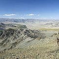Punkt obserwacyjny nad wioską Cengel. N48*54'27,0" E89*08'03,5" #mongolia #ałtaj #góry