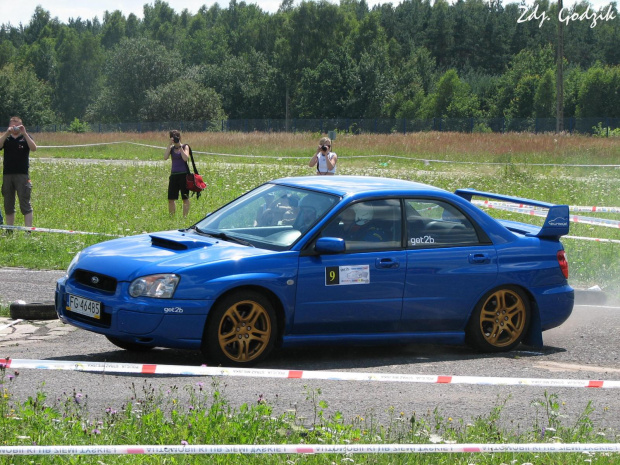 $Turbo Impreza & Evo Rallysprint