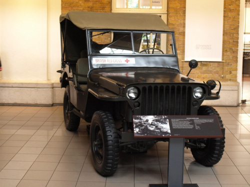 Jeep #ImperialWarMuseum #militaria #muzeum #Londyn #WillysJeep