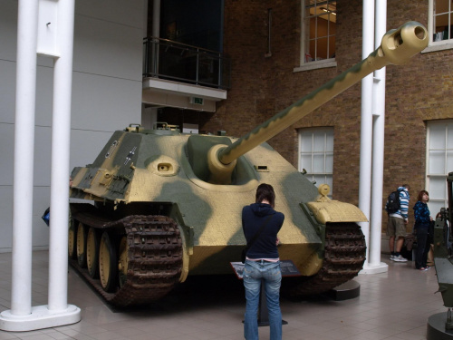 #ImperialWarMuseum #militaria #muzeum #Londyn #Jagdpanther #DziałoPancerne #NiszczycielCzołgów