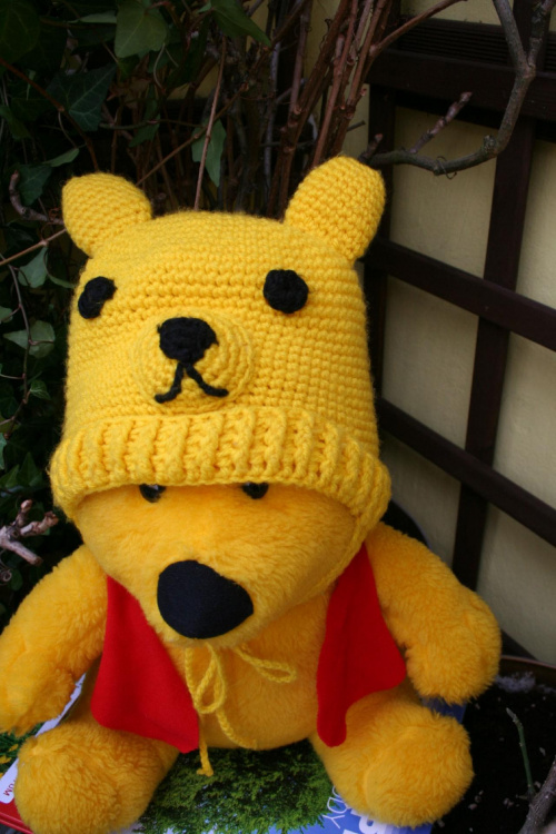 Zimowa czapka dla maluszka #CzapkiDlaDzieci #crochet