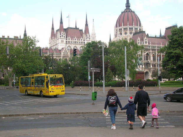 Budapeszt - Parlament #architektura #zabytki #miasta #obiekty