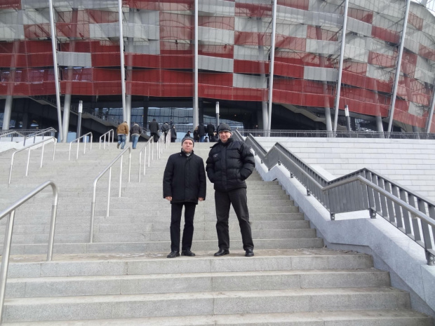 Stadion Narodowy #WizytaNaStadionie