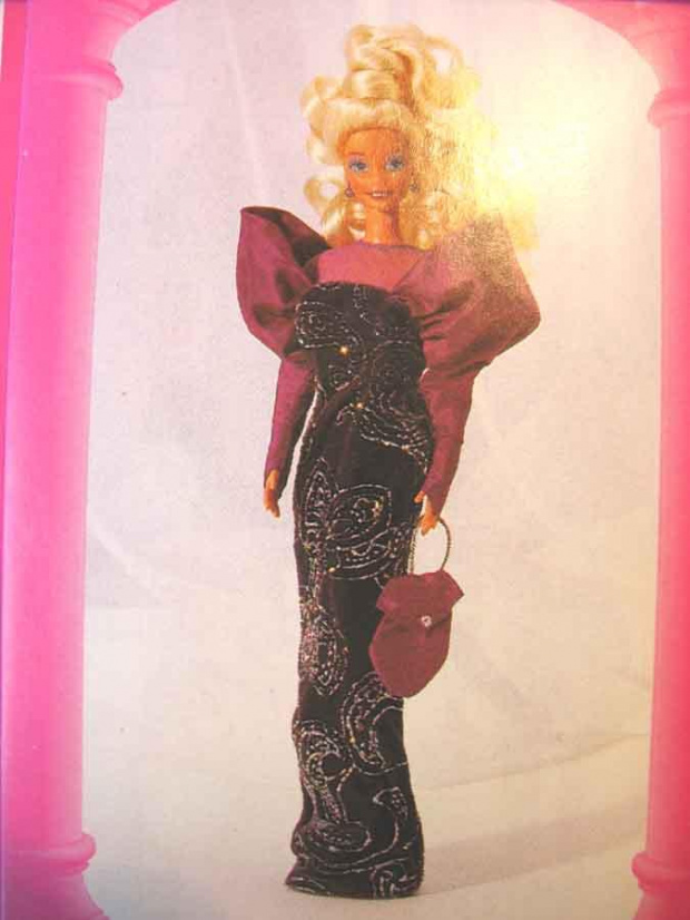 Katalog odziezy Fashion Avenue z 1995 #FashionAvenue #Mattel #Barbie #Ken