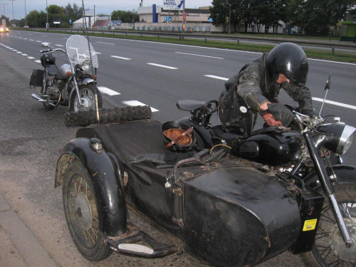 CZERWONAK13.09.2008r. MOTOCYKLOWE POŻEGNANIE LATA