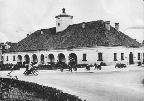 Staszów Rynek 1964r