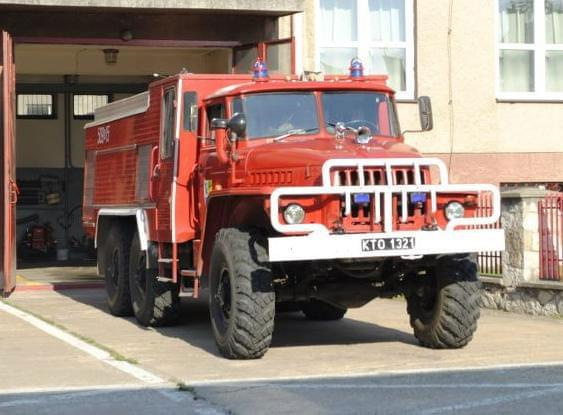 GCBA 5/16 Ural 4320/KBM Osiny #Bukowno #OSP