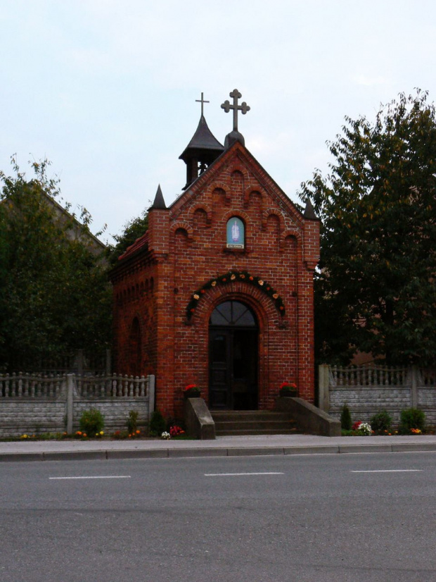 kaplica św Izydora Ruda Kozielska