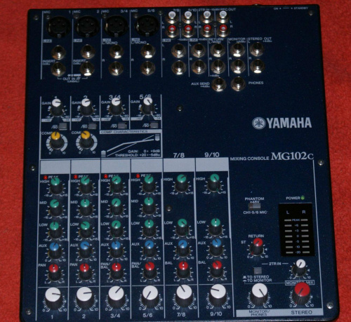 Yamaha MG-102c #yamaha