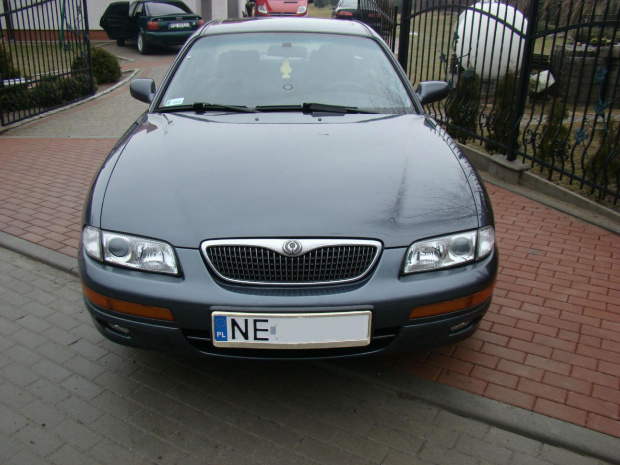 Mazda Xedos 2,0 V6 140km, 1996 rok, 176tys km, Elbląg #MazdaXedos2 #Elbląg