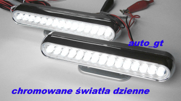 ŚWIATŁA DO JAZDY DZIENNEJ DRL ATAEST 44 LED #ŚWIATŁADZIENNELED