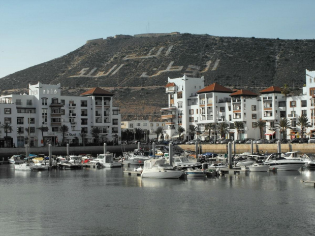 marina w Agadirze