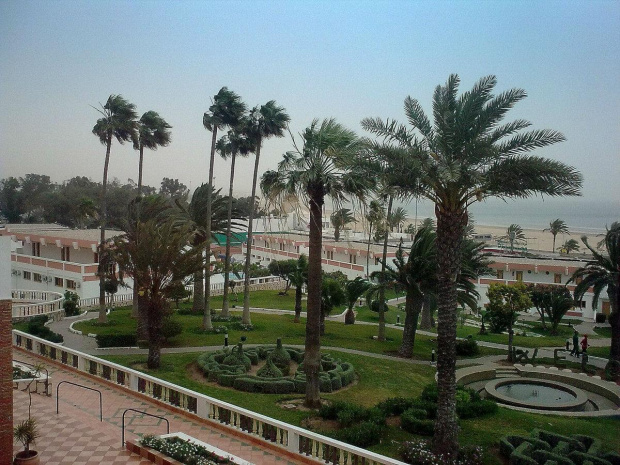 wietrzne popołudnie w Agadirze