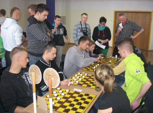 Turniej Województwa Kujawsko-Pomorskiego Szkół Specjalnych Liga Warcabowa - Wiosna 2012. ZS Nr 6 Toruń, dn. 29.03.2012r.